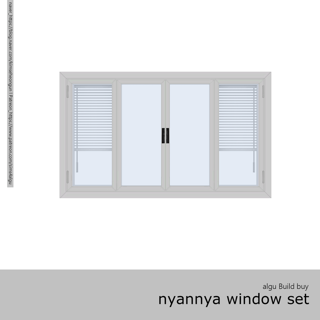 Набор окон Nyannya